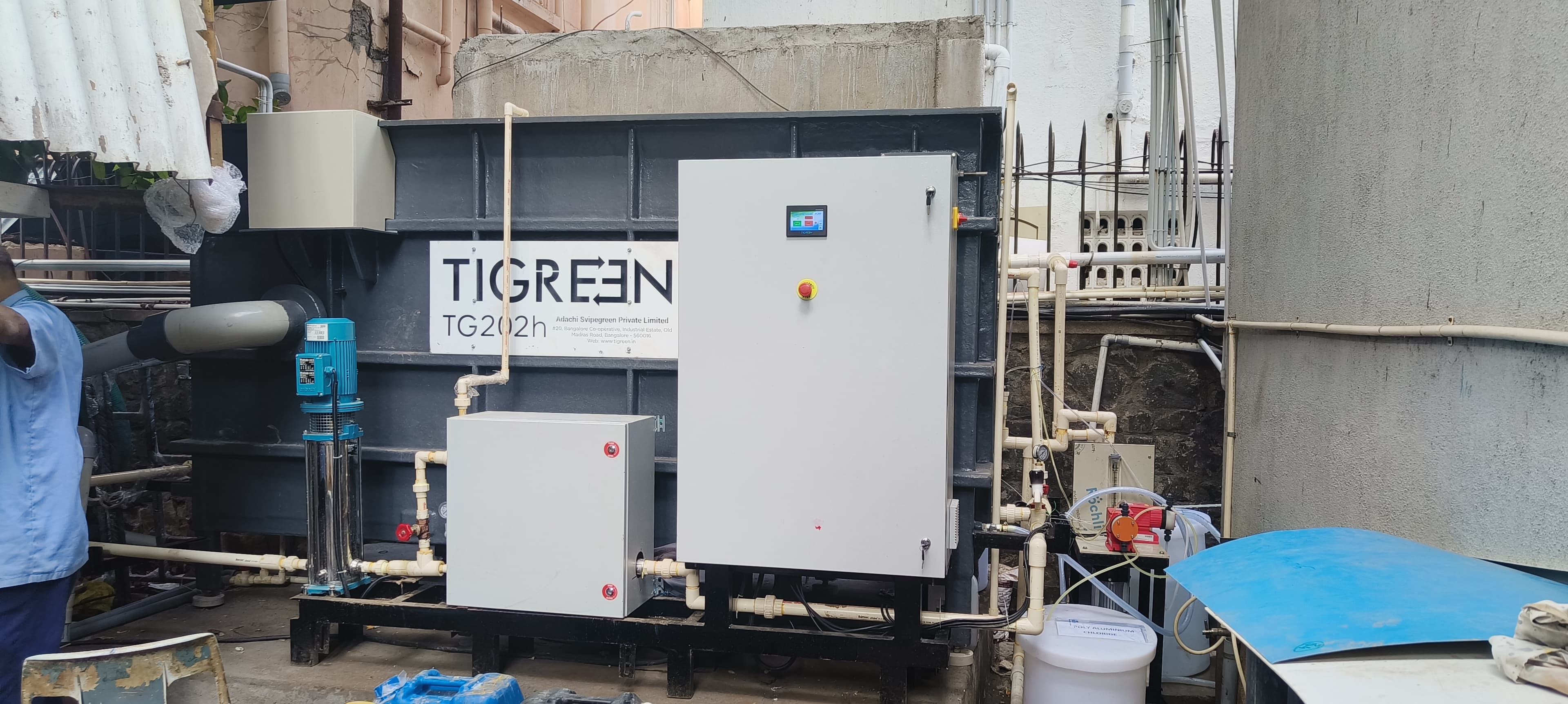 TG20 — 20 KLD Compact System