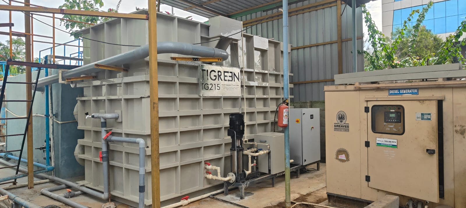 TG300 — 300 KLD High-Capacity Plant