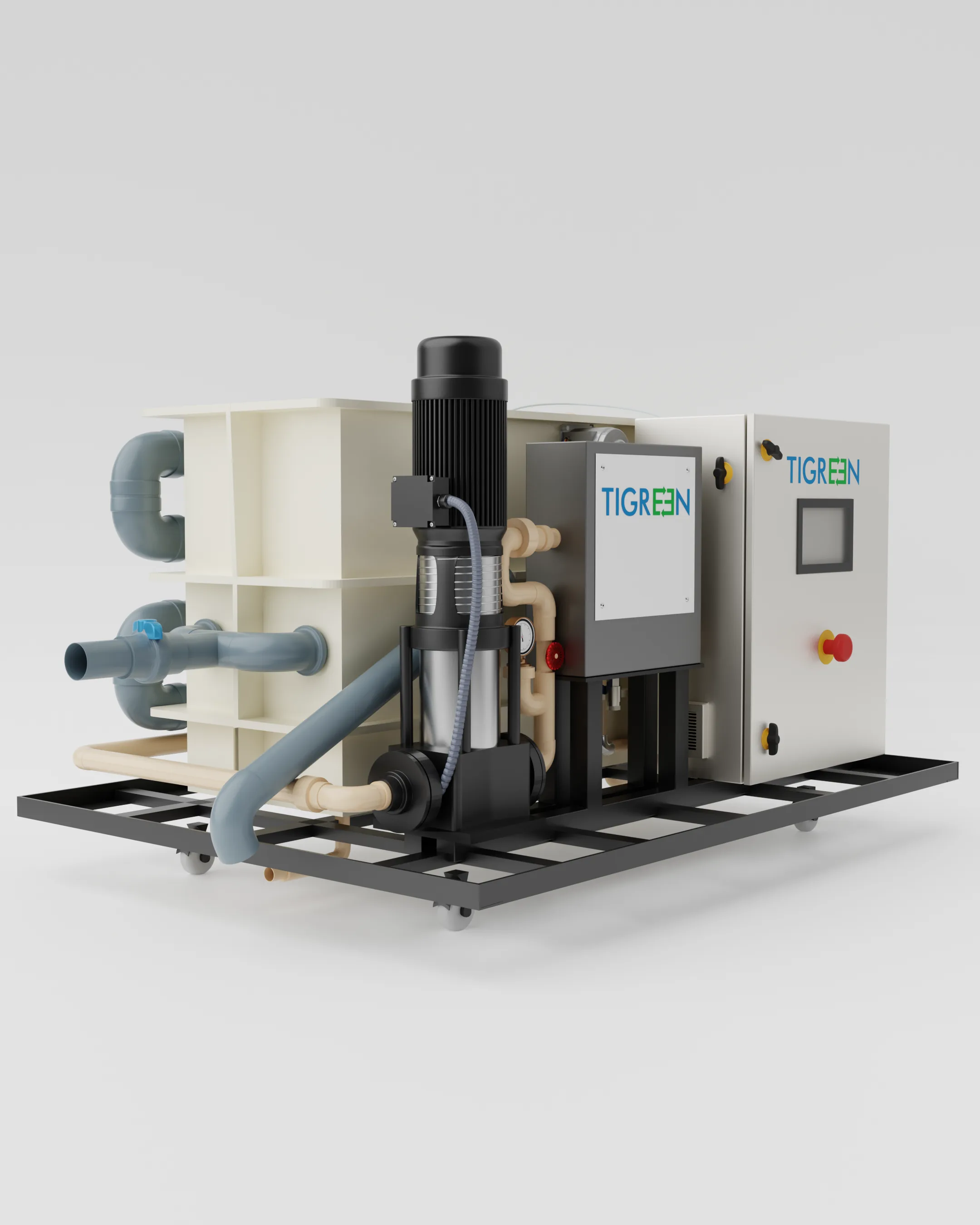 Tigreen TG140 Modular Wastewater Treatment System
