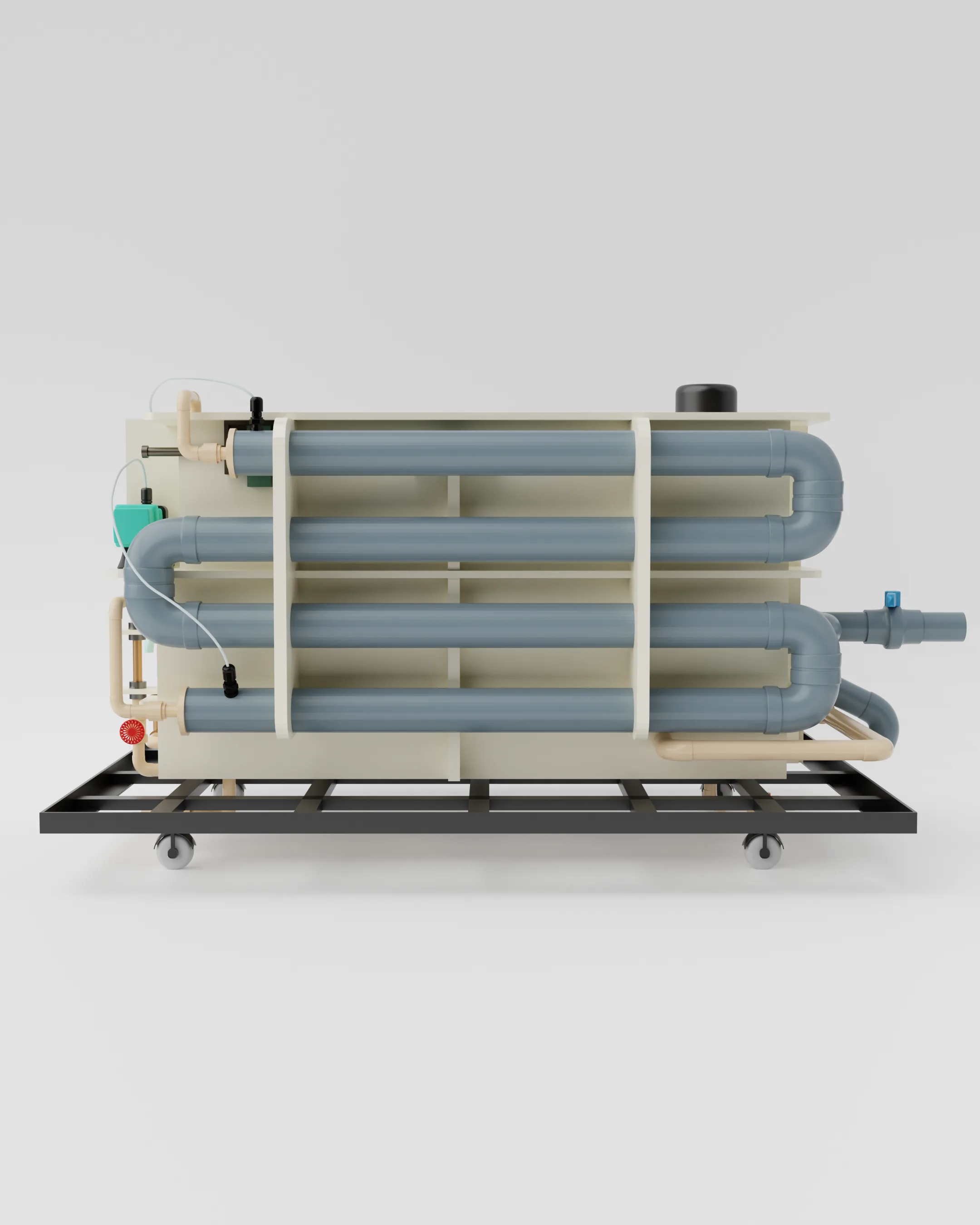 TG300 — 300 KLD High-Capacity Plant